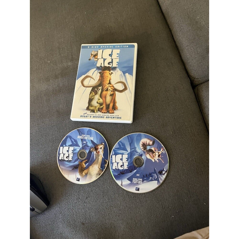 Ice Age (DVD, 2002)